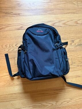 Black Women's Backpack - Everyday Travel & Commuter Bag